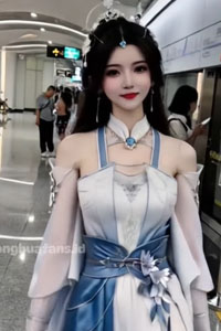 Cosplay Lý Mộ Uyển