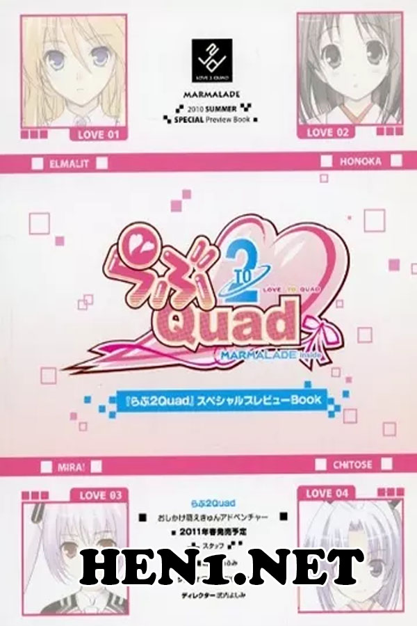 Poster Love 2 quad - Tập 3