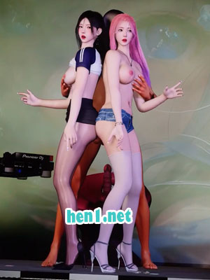 Poster Vam 3D TrainRocking - Tập 1